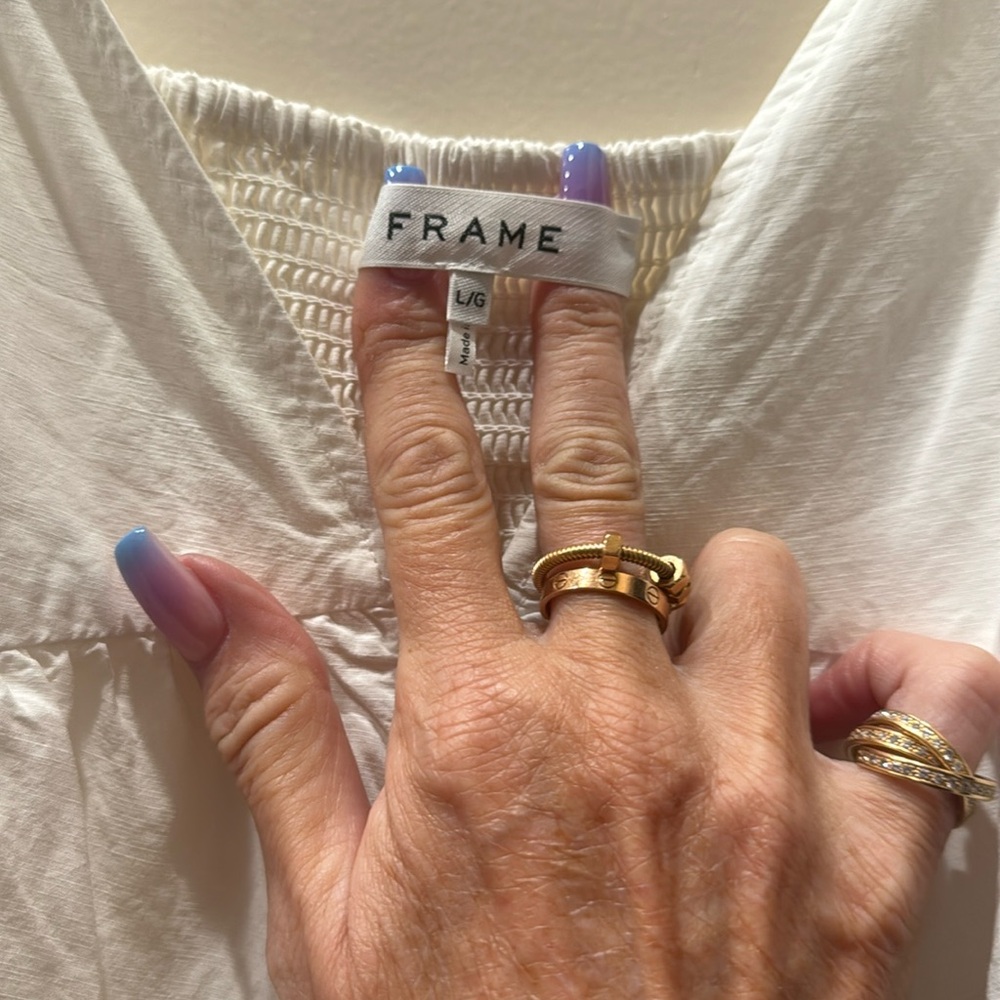 FRAME brand new scrappy dress - Picture 7 of 8